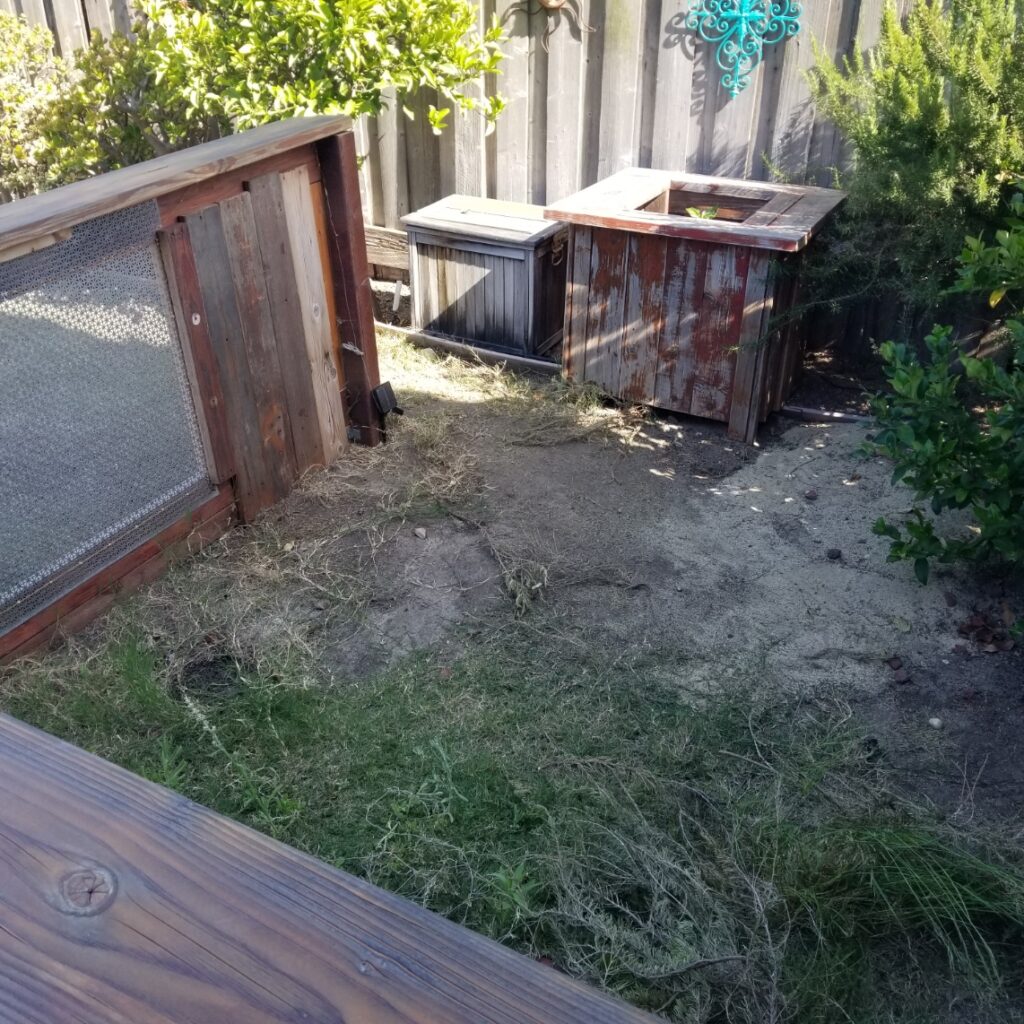 Building a new BBQ area by Smoking Hot Dad