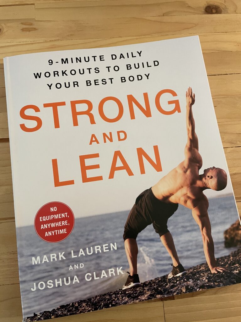 Cover of Strong and Lean by Mark Lauren