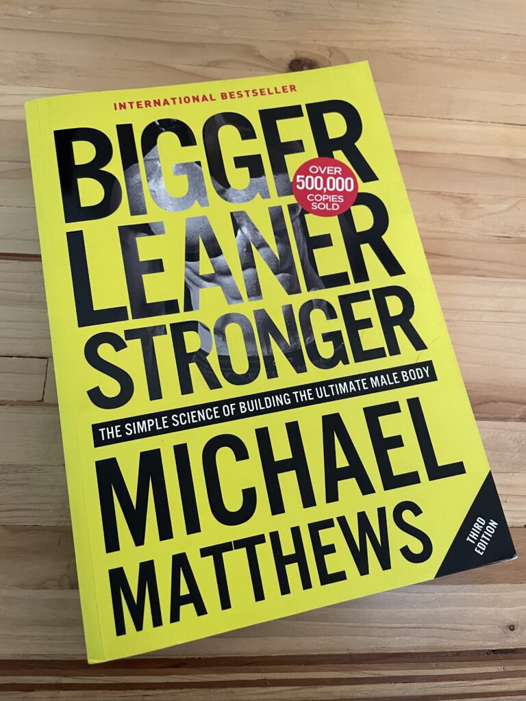 Cover of Bigger, Learner, Stronger by Michael Matthews