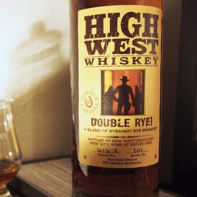 Smoking Hot Dad favorite, a double rye whiskey